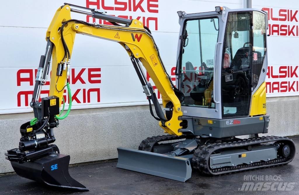 Wacker Neuson EZ 26 Εκσκαφάκι (διαβολάκι) < 7t
