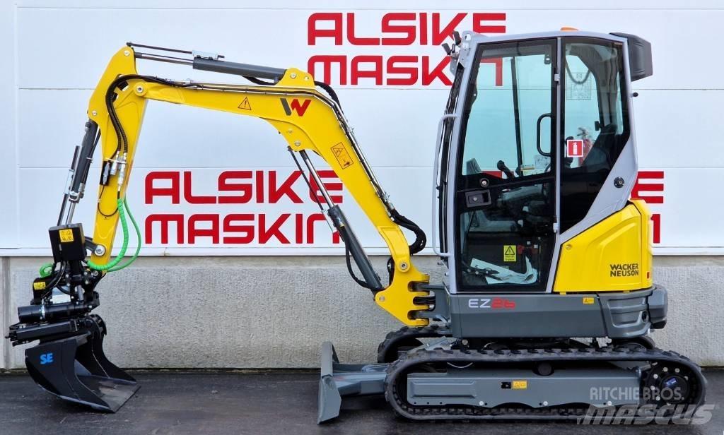 Wacker Neuson EZ 26 Εκσκαφάκι (διαβολάκι) < 7t