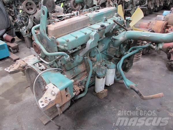 Volvo D7C Κινητήρες