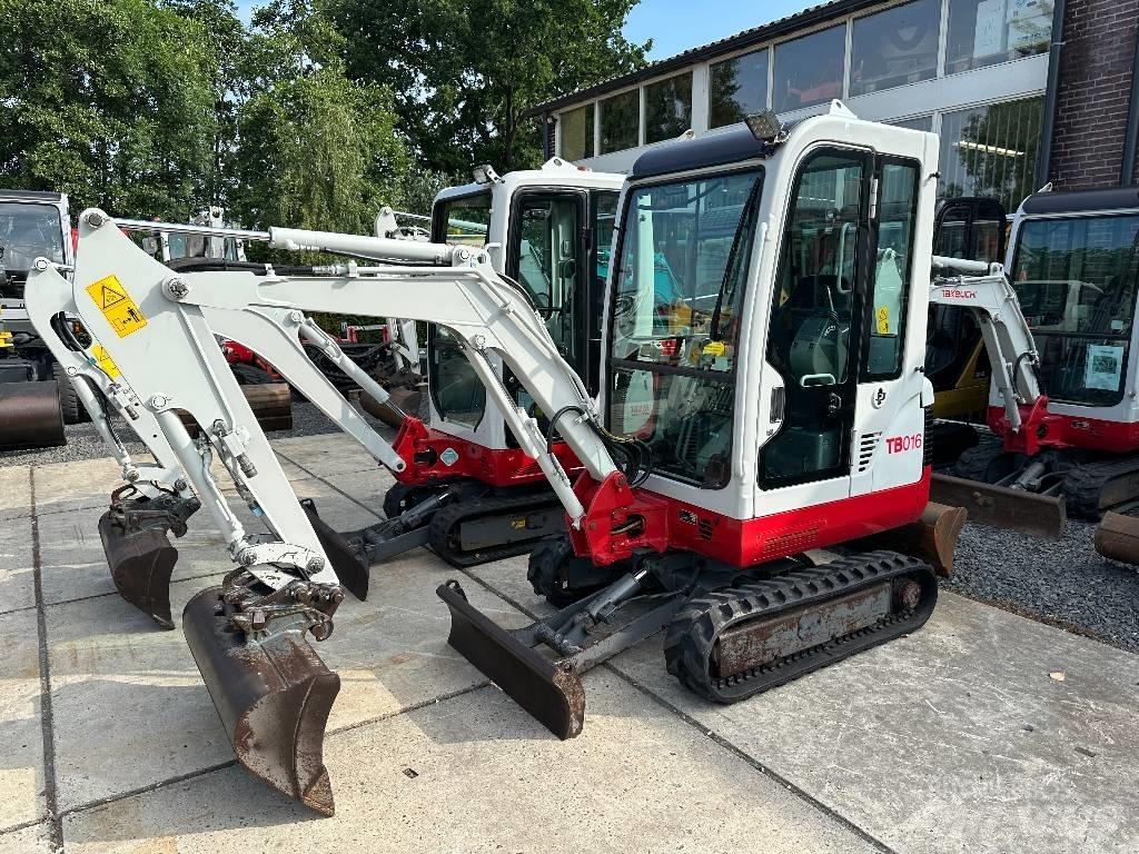 Takeuchi TB 016 R Εκσκαφάκι (διαβολάκι) < 7t