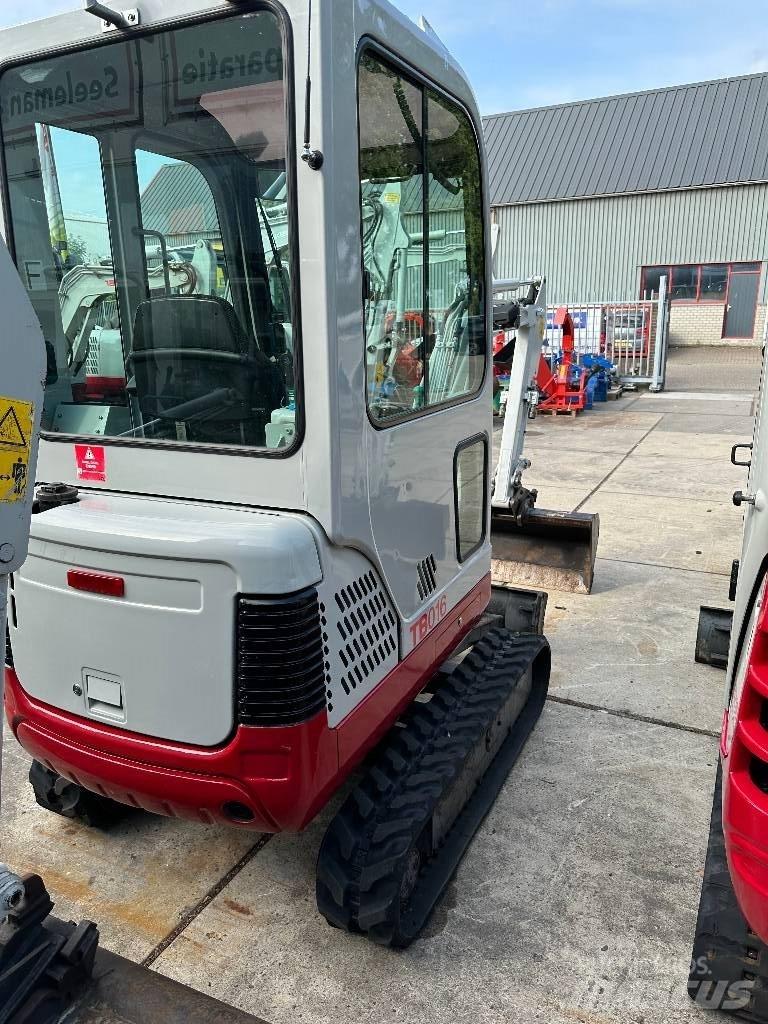 Takeuchi TB 016 R Εκσκαφάκι (διαβολάκι) < 7t