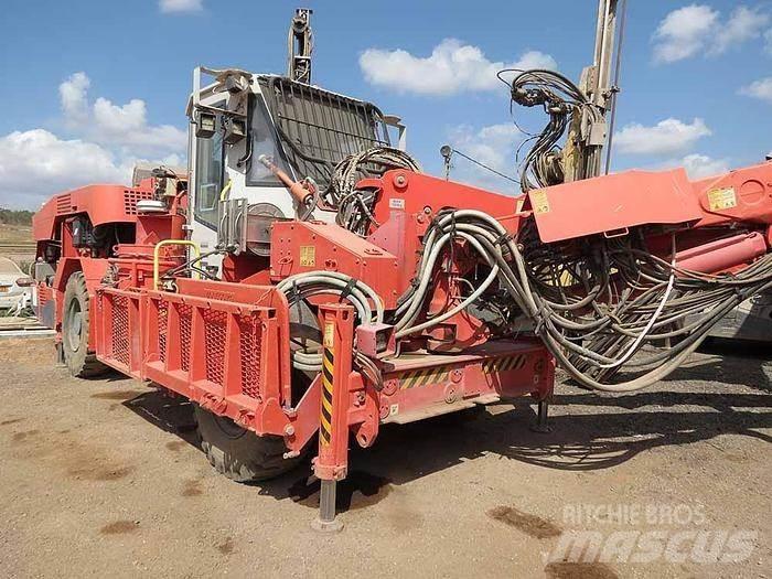 Sandvik DS511-C Εξοπλισμός επιφανειακών γεωτρήσεων