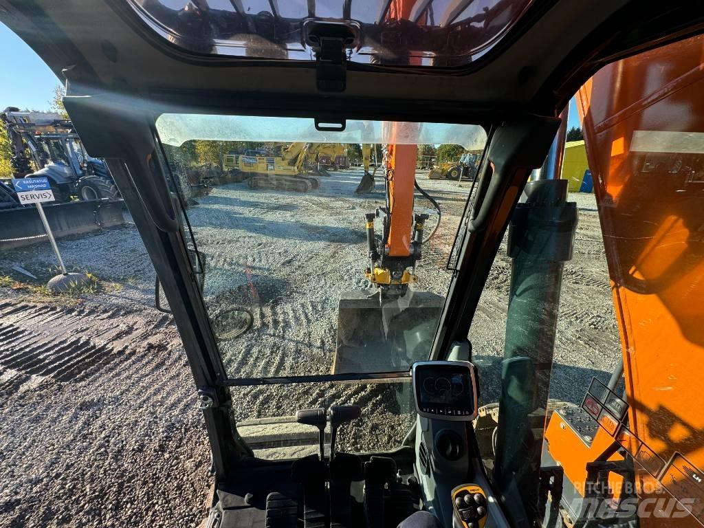 Doosan DX140LCR-5 Εκσκαφείς με ερπύστριες