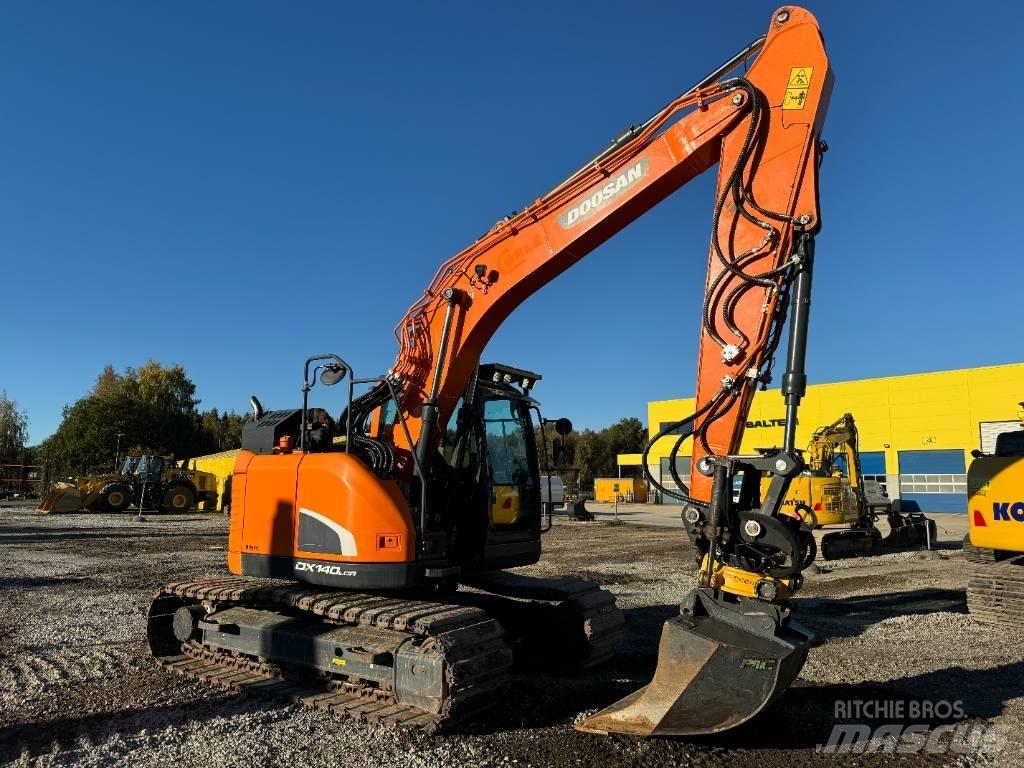 Doosan DX140LCR-5 Εκσκαφείς με ερπύστριες
