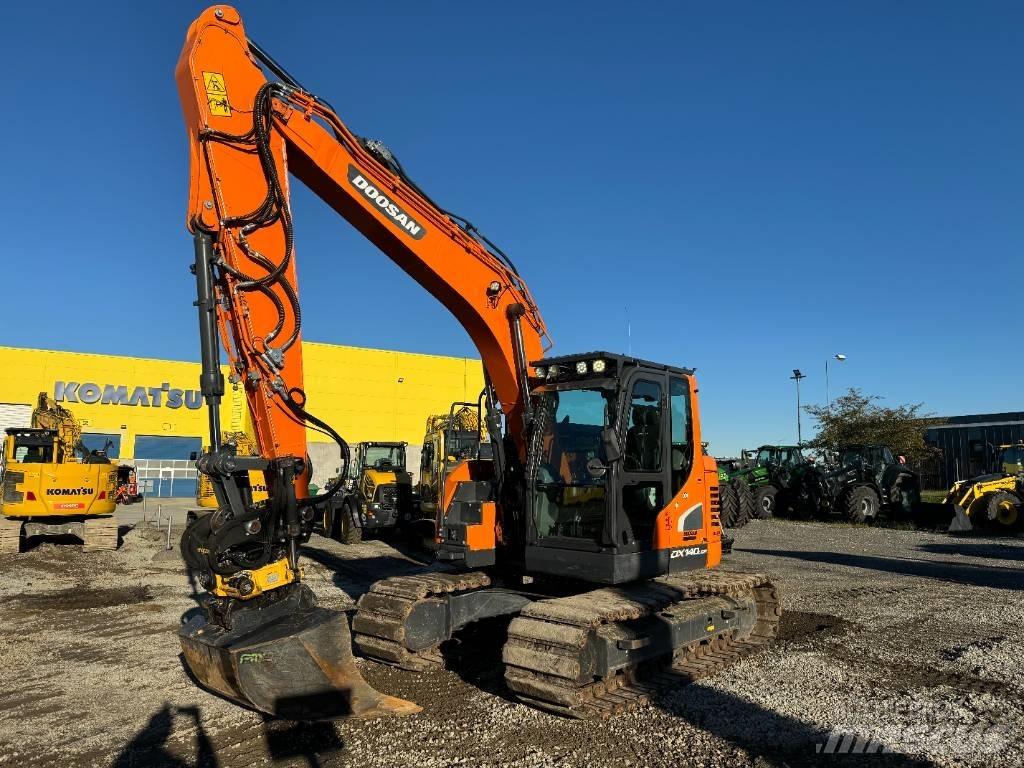 Doosan DX140LCR-5 Εκσκαφείς με ερπύστριες