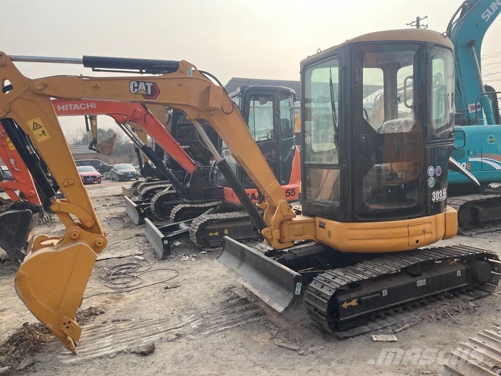 CAT 303.5 E CR Εκσκαφείς με ερπύστριες