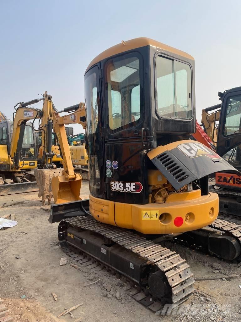 CAT 303.5 E CR Εκσκαφείς με ερπύστριες
