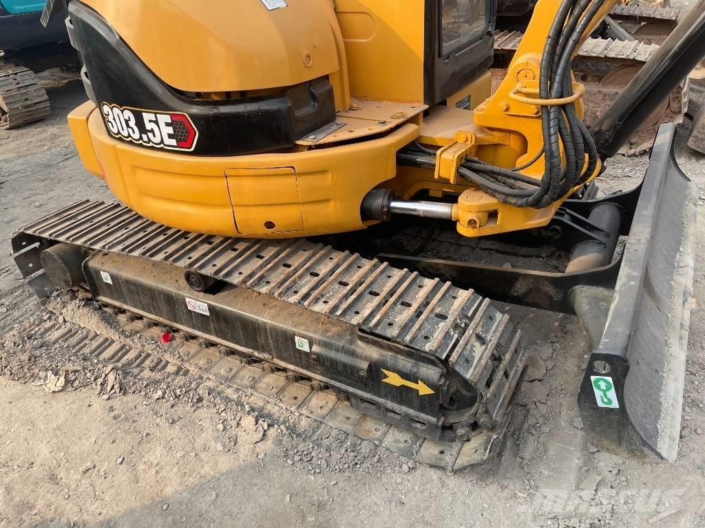 CAT 303.5 E CR Εκσκαφείς με ερπύστριες