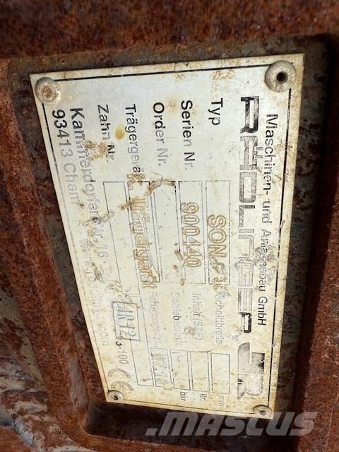 CAT 323 USED BUCKET Εκσκαφείς