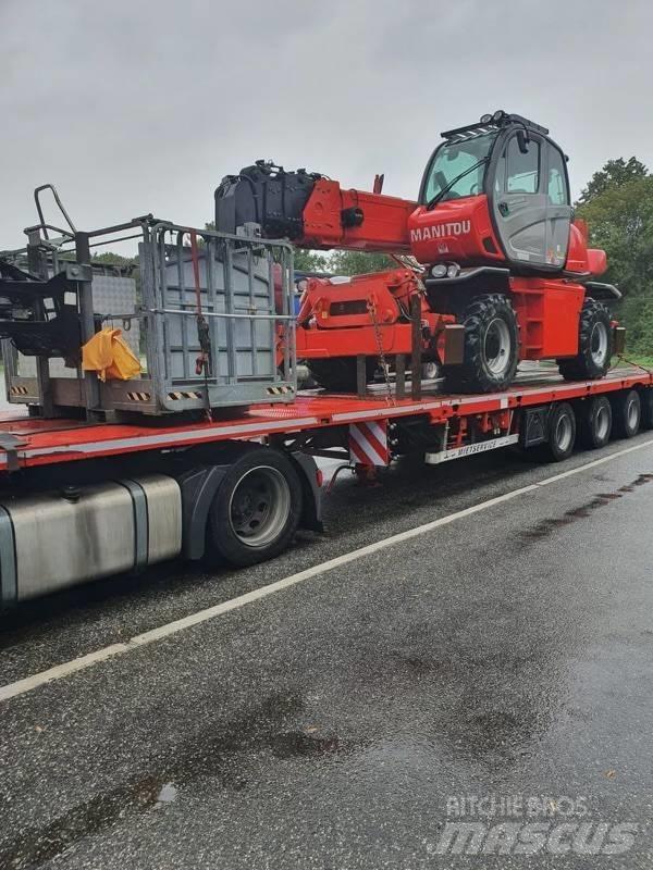Manitou MRT 2540 Τηλεσκοπικοί ανυψωτές