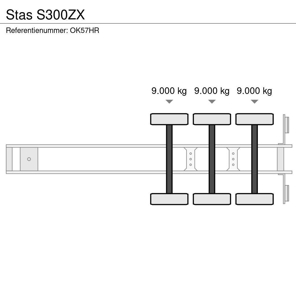 Stas S300ZX Ημιρυμούλκες με κινούμενο δάπεδο