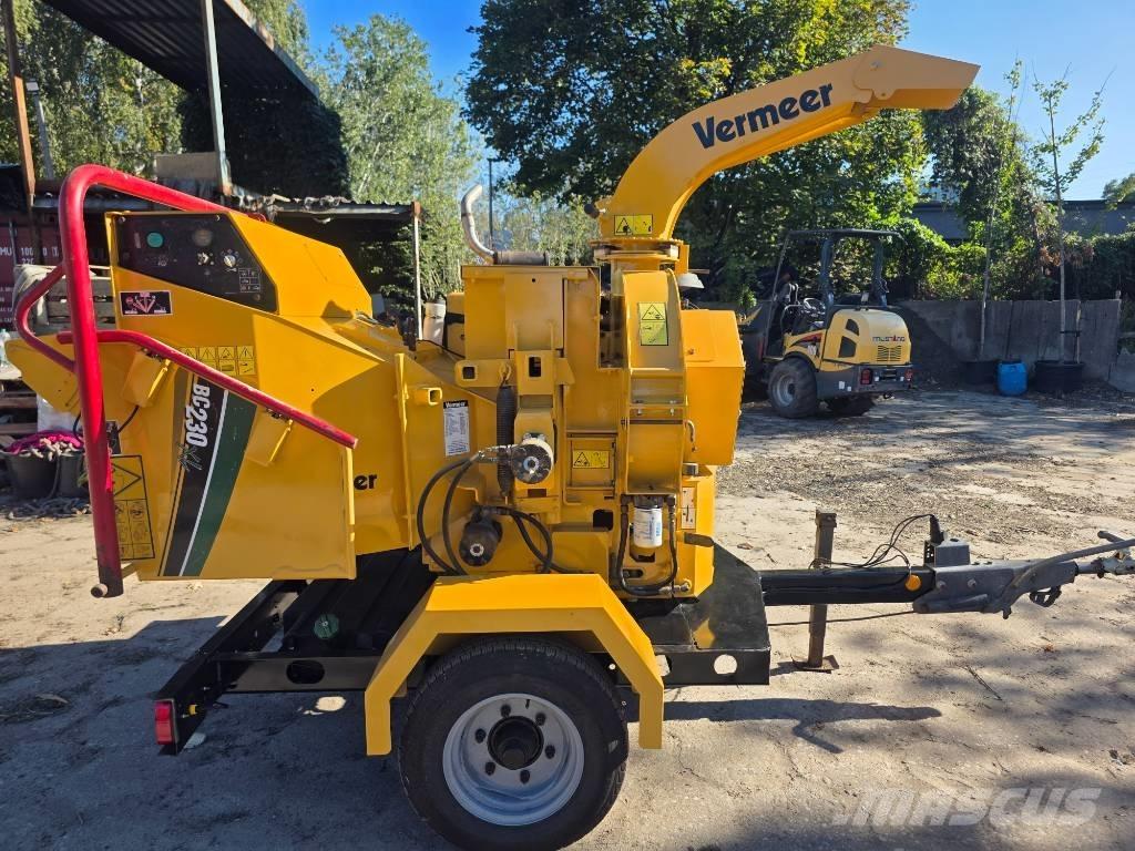 Vermeer BC230XL Τεμαχιστές ξύλου
