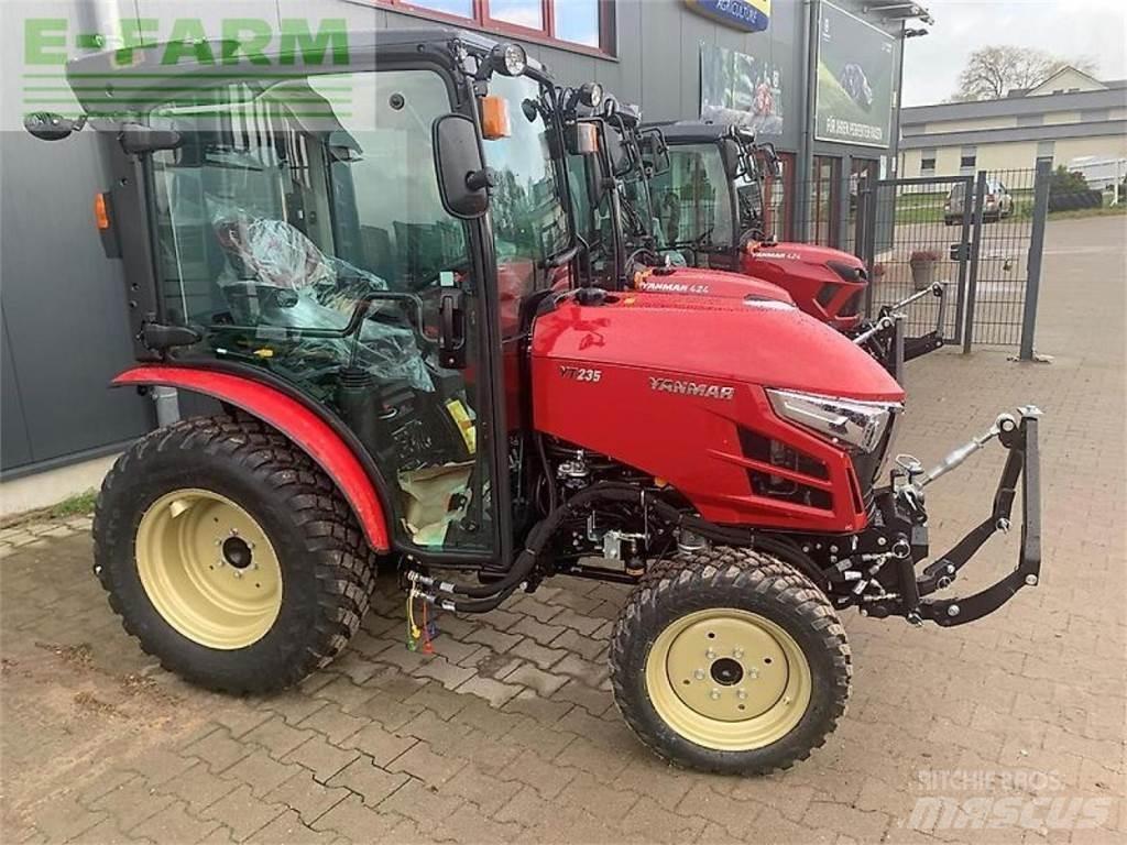 Yanmar yt235v-q Τρακτέρ