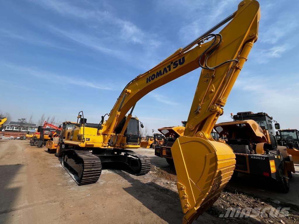 Komatsu PC 360 Εκσκαφείς με ερπύστριες