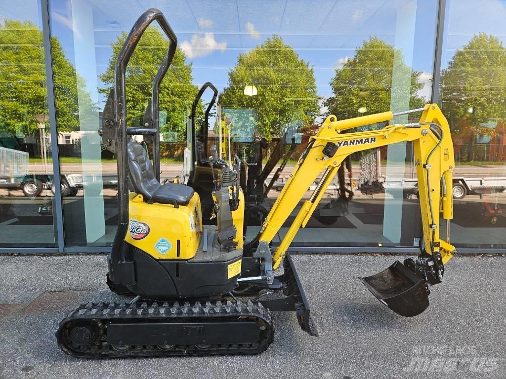Yanmar Vio 10-2 A Εκσκαφάκι (διαβολάκι) < 7t