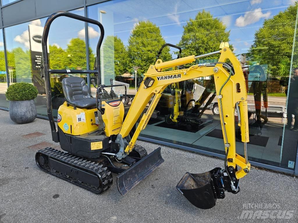 Yanmar Vio 10-2 A Εκσκαφάκι (διαβολάκι) < 7t