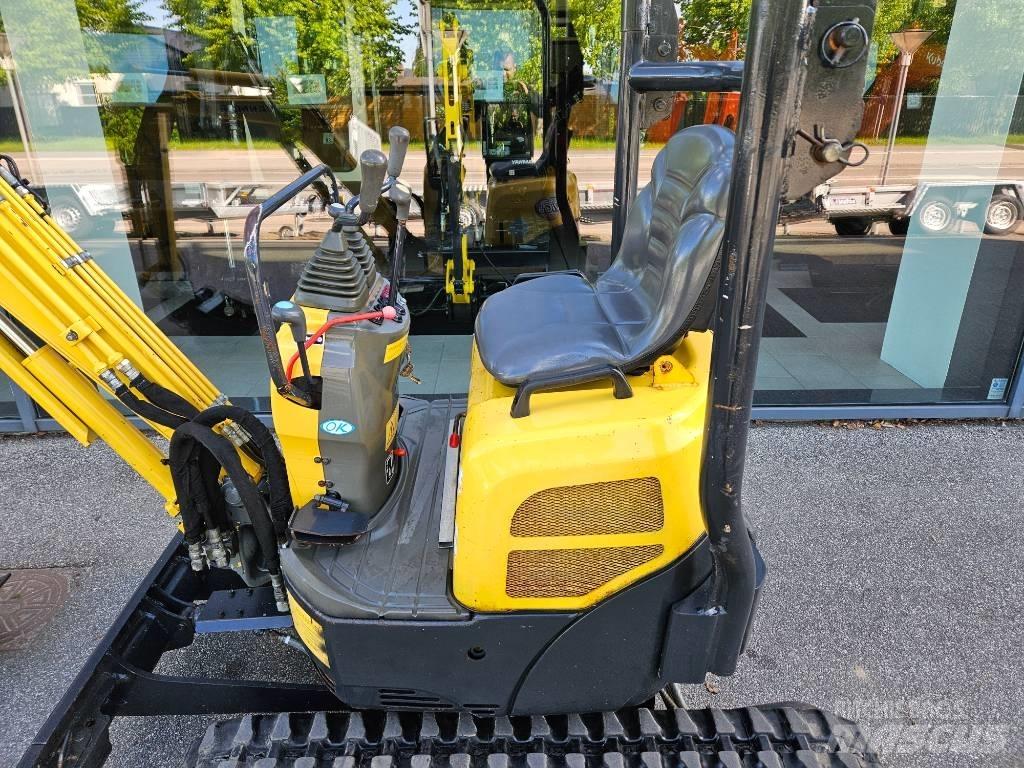 Yanmar Vio 10-2 A Εκσκαφάκι (διαβολάκι) < 7t