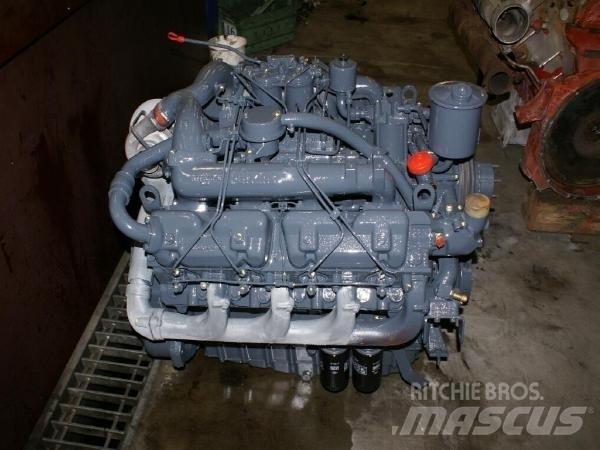 Perkins V8 540 Κινητήρες