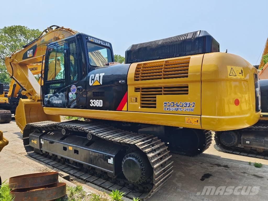 CAT 336 D Εκσκαφείς με ερπύστριες