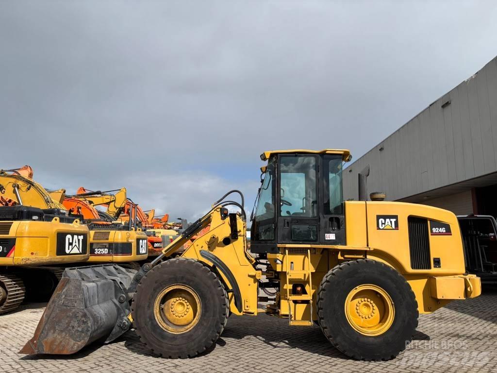 CAT 924 G Φορτωτές με λάστιχα (Τροχοφόροι)