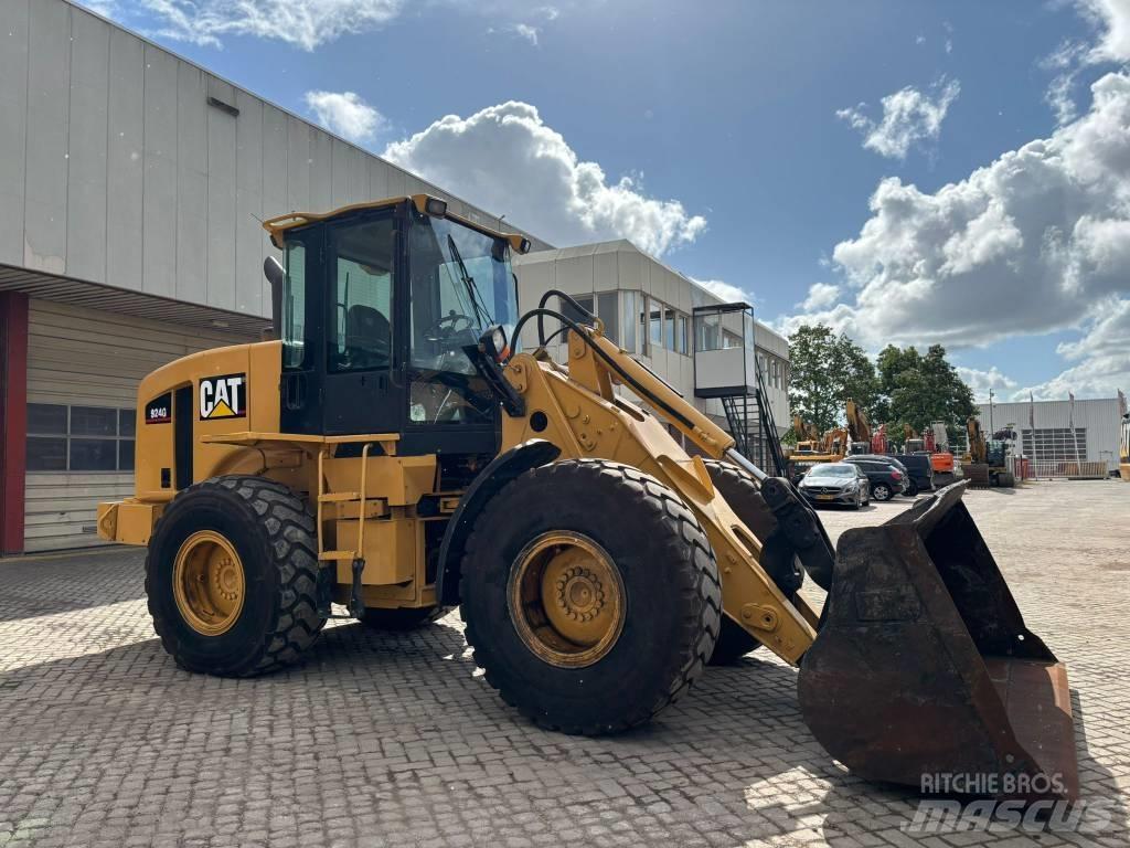 CAT 924 G Φορτωτές με λάστιχα (Τροχοφόροι)