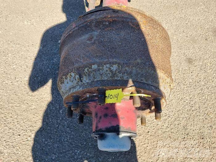 SAF Drum brake Άξονες