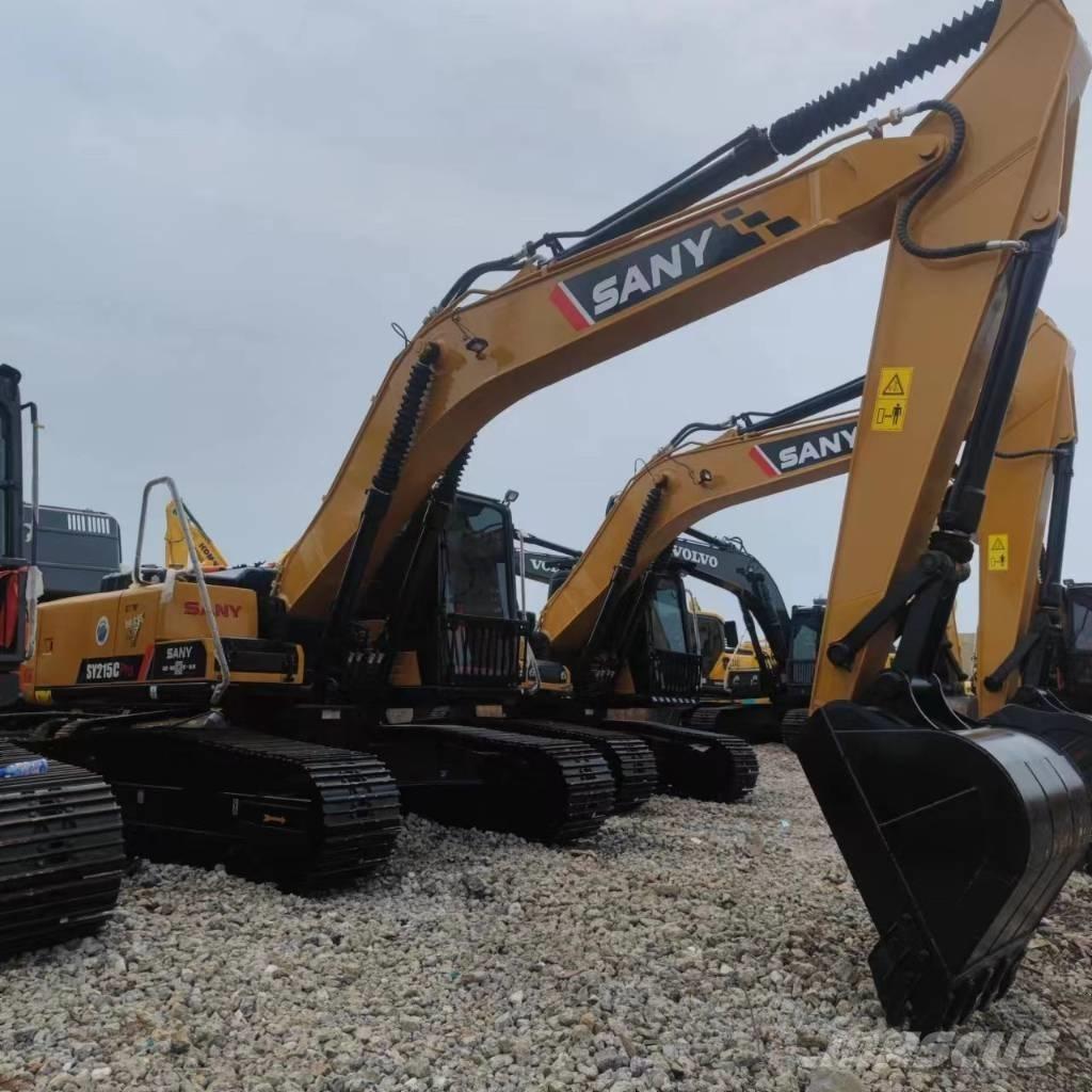 Sany SY 215 C Εκσκαφείς με ερπύστριες