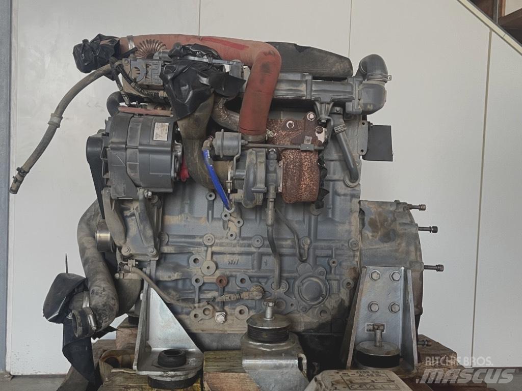 Deutz TCD 3.6 L4 Κινητήρες