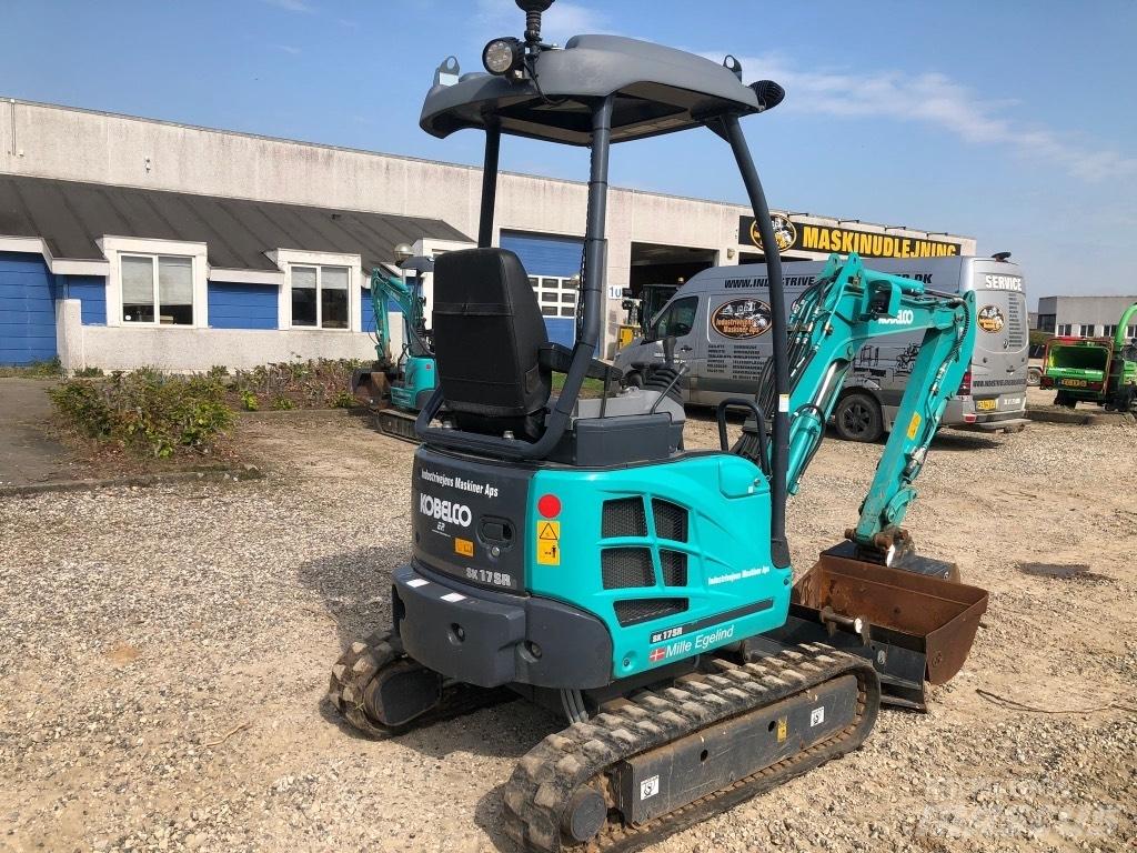 Kobelco SK 17 SR-3 Εκσκαφάκι (διαβολάκι) < 7t