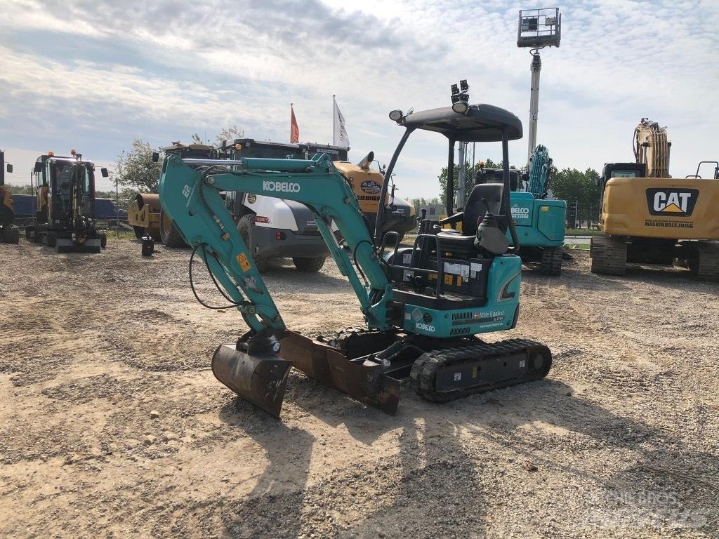 Kobelco SK 17 SR-3 Εκσκαφάκι (διαβολάκι) < 7t