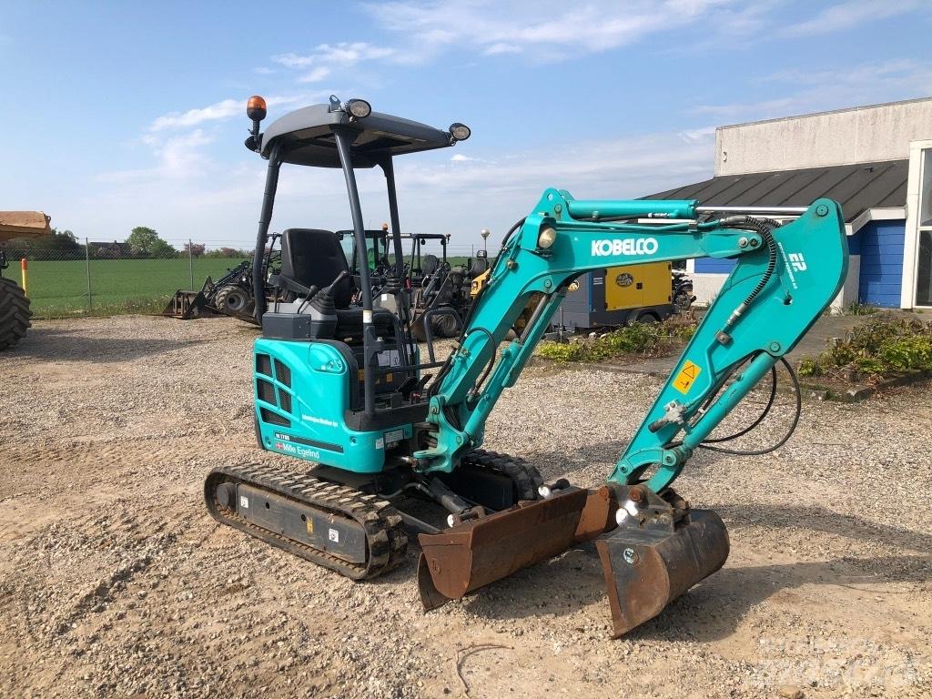Kobelco SK 17 SR-3 Εκσκαφάκι (διαβολάκι) < 7t