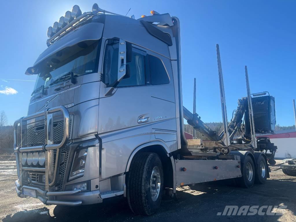 Volvo FH 16 750 Φορτηγά ξυλείας