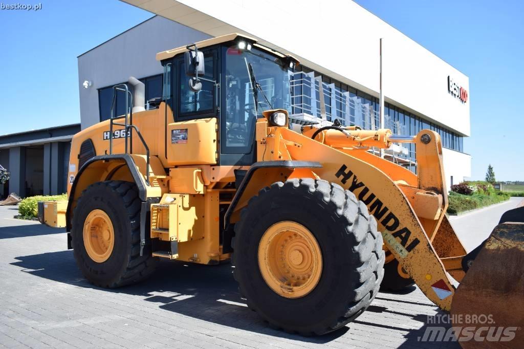 Hyundai HL 965 Φορτωτές με λάστιχα (Τροχοφόροι)