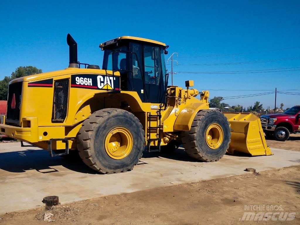 CAT 966 H Φορτωτές με λάστιχα (Τροχοφόροι)