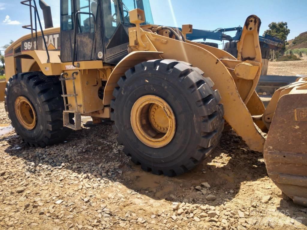 CAT 966 H Φορτωτές με λάστιχα (Τροχοφόροι)