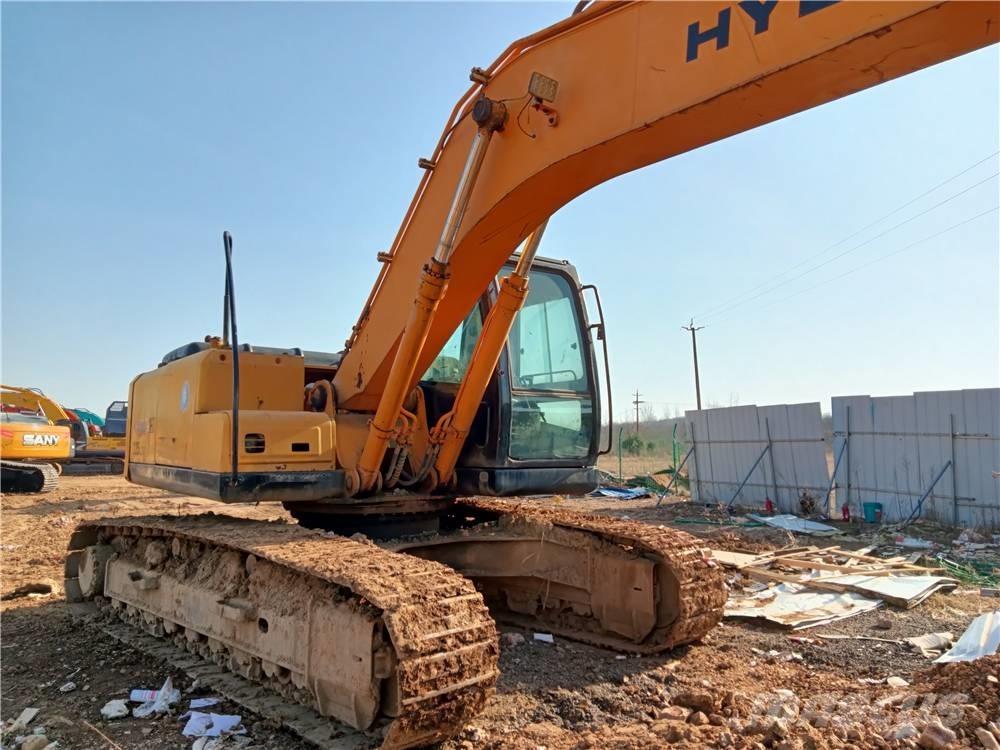 Hyundai R225LC-7 Εκσκαφείς με ερπύστριες