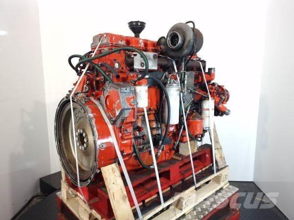 Scania DC12 52A Κινητήρες