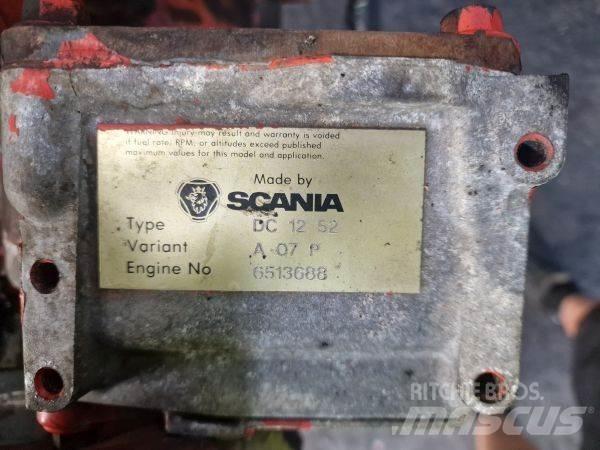 Scania DC12 52A Κινητήρες