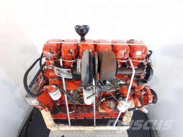 Scania DC12 52A Κινητήρες