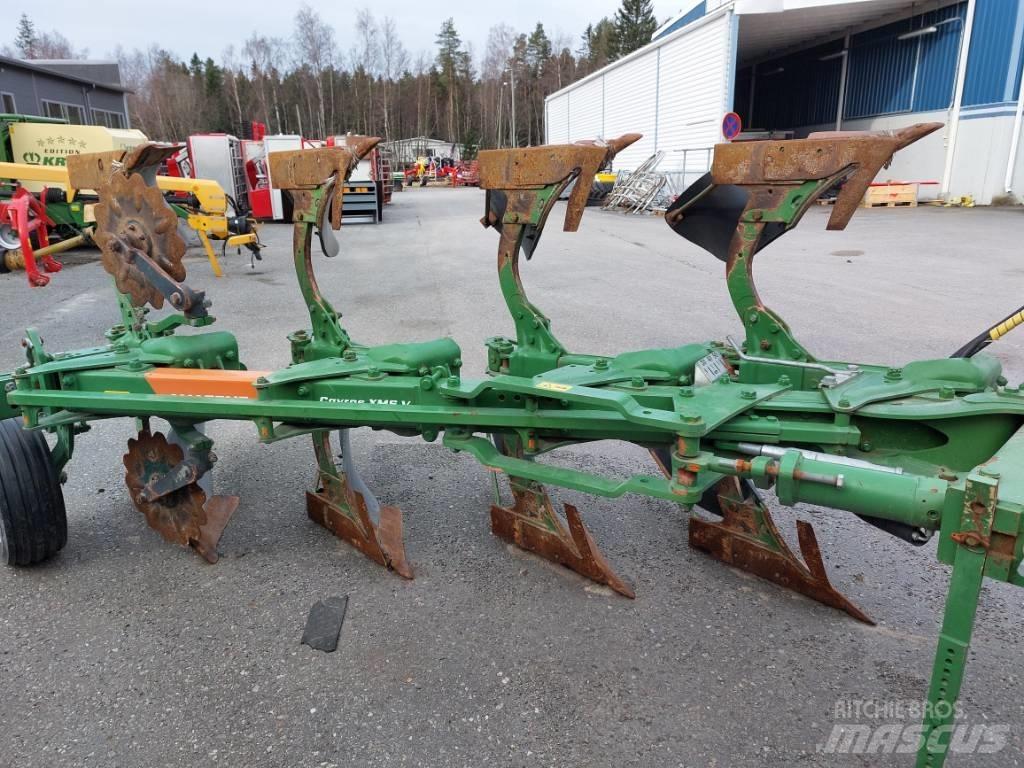 Amazone Cayros XMS-V Αναστρεφόμενα άροτρα
