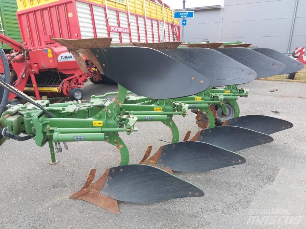 Amazone Cayros XMS-V Αναστρεφόμενα άροτρα