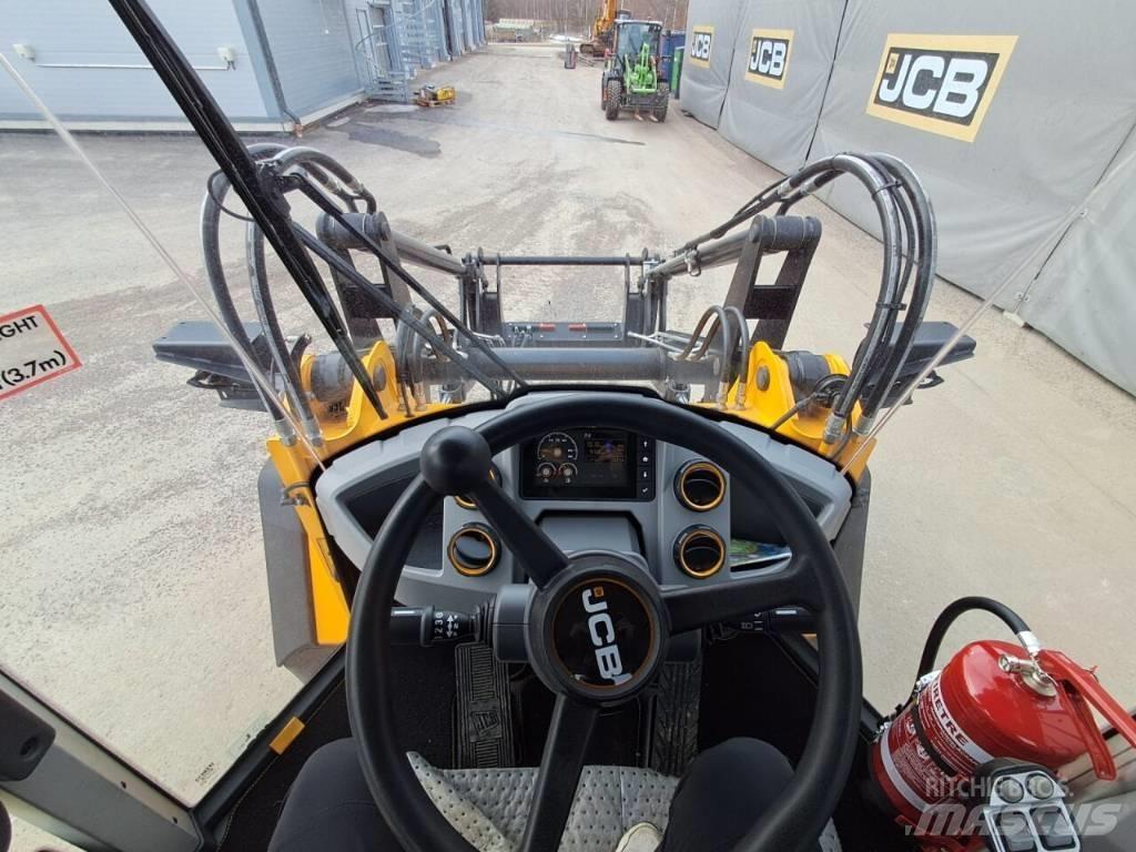 JCB 419S Φορτωτές με λάστιχα (Τροχοφόροι)