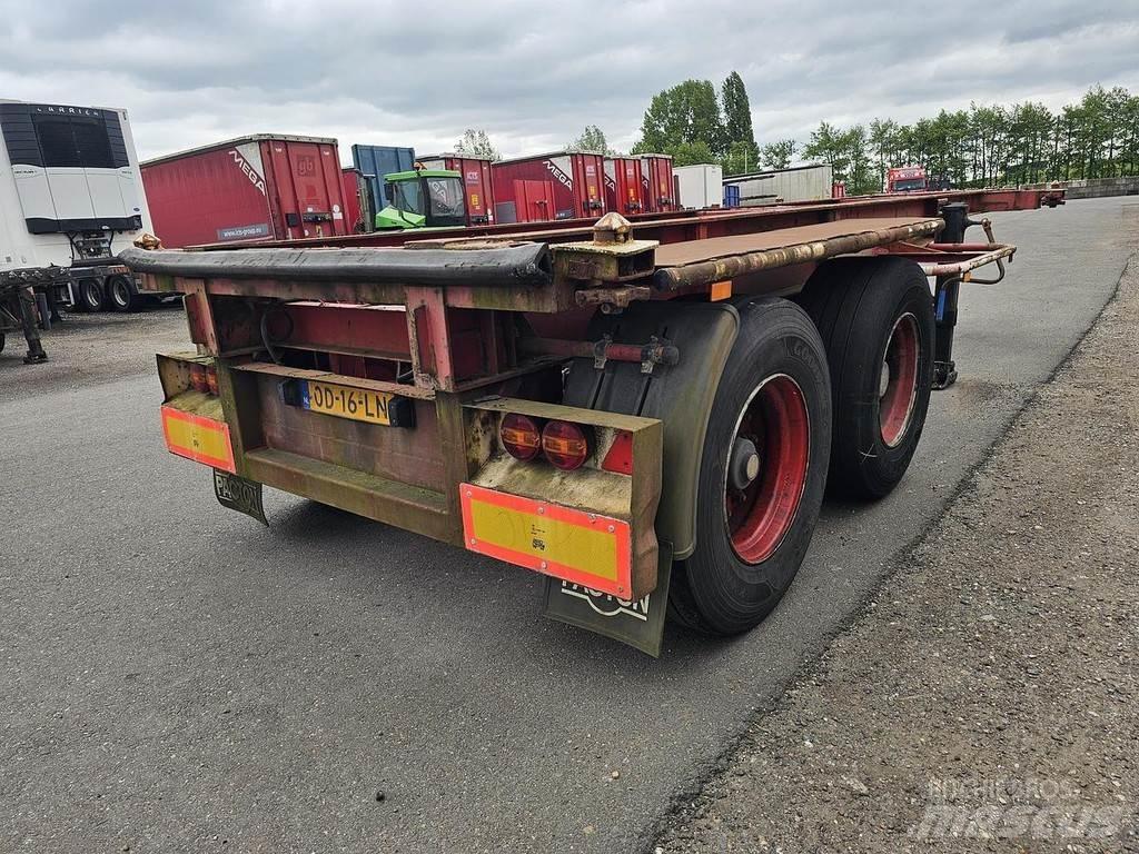Pacton TXC 230-2 Ημιρυμούλκες Container
