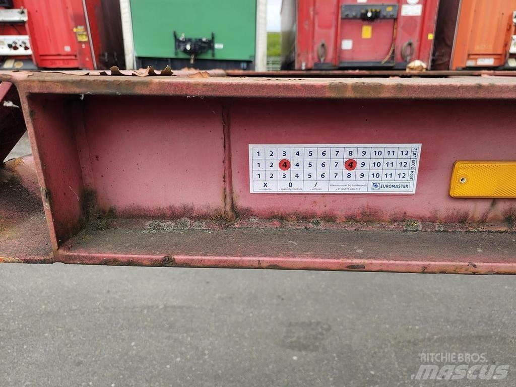 Pacton TXC 230-2 Ημιρυμούλκες Container