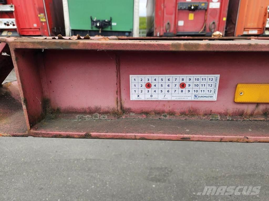 Pacton TXC 230-2 Ημιρυμούλκες Container