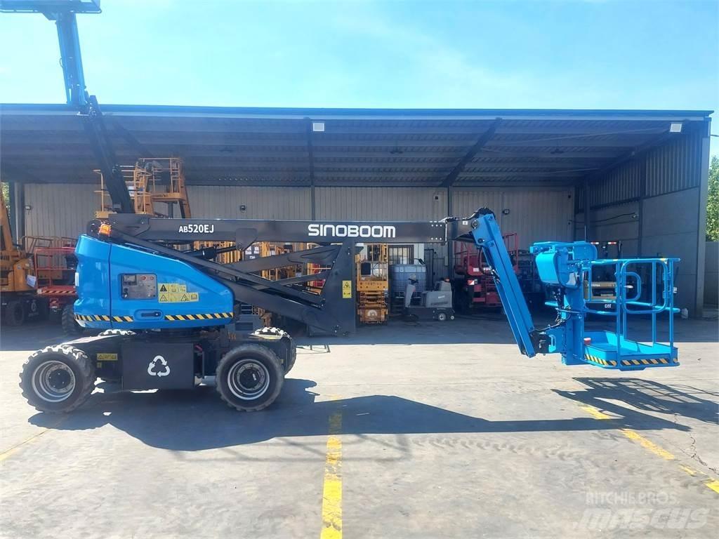  AB16EJ AB520EJ Ανυψωτήρες με αρθρωτό βραχίονα