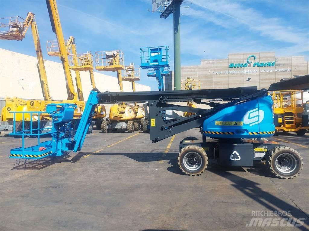  AB16EJ AB520EJ Ανυψωτήρες με αρθρωτό βραχίονα