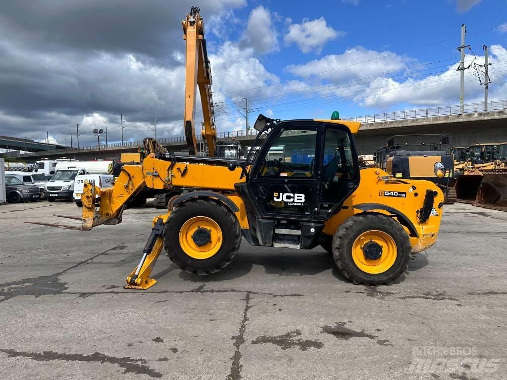 JCB 540-140 Τηλεσκοπικοί ανυψωτές