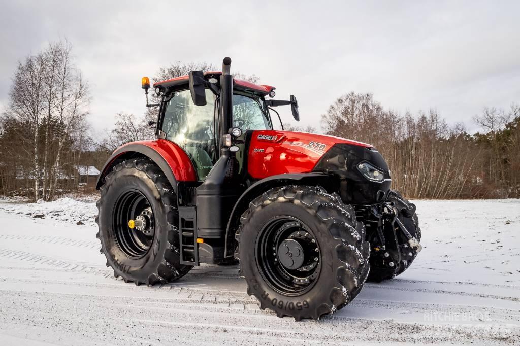 Case IH Optum 270CVX Τρακτέρ