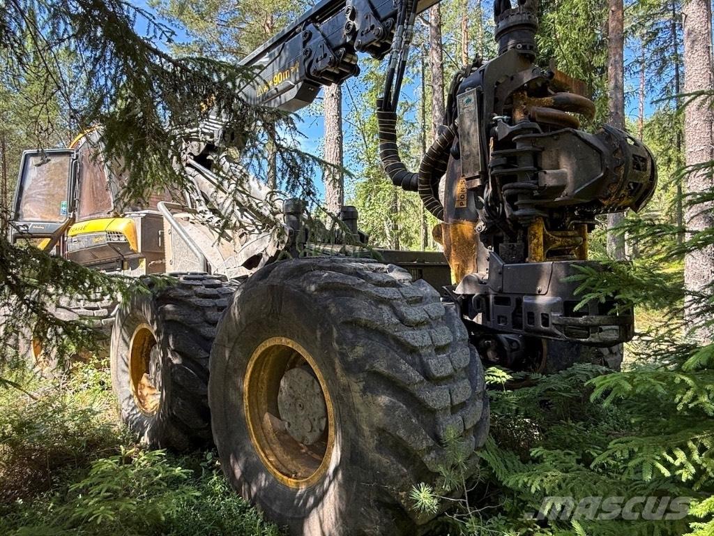 Ponsse Bear 8W Θεριζοαλωνιστικές μηχανές